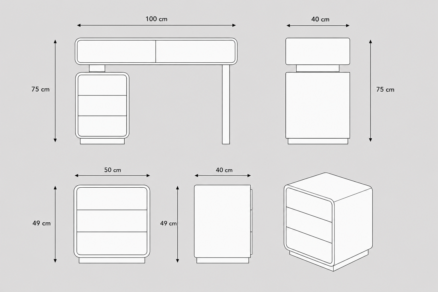Product Dimension