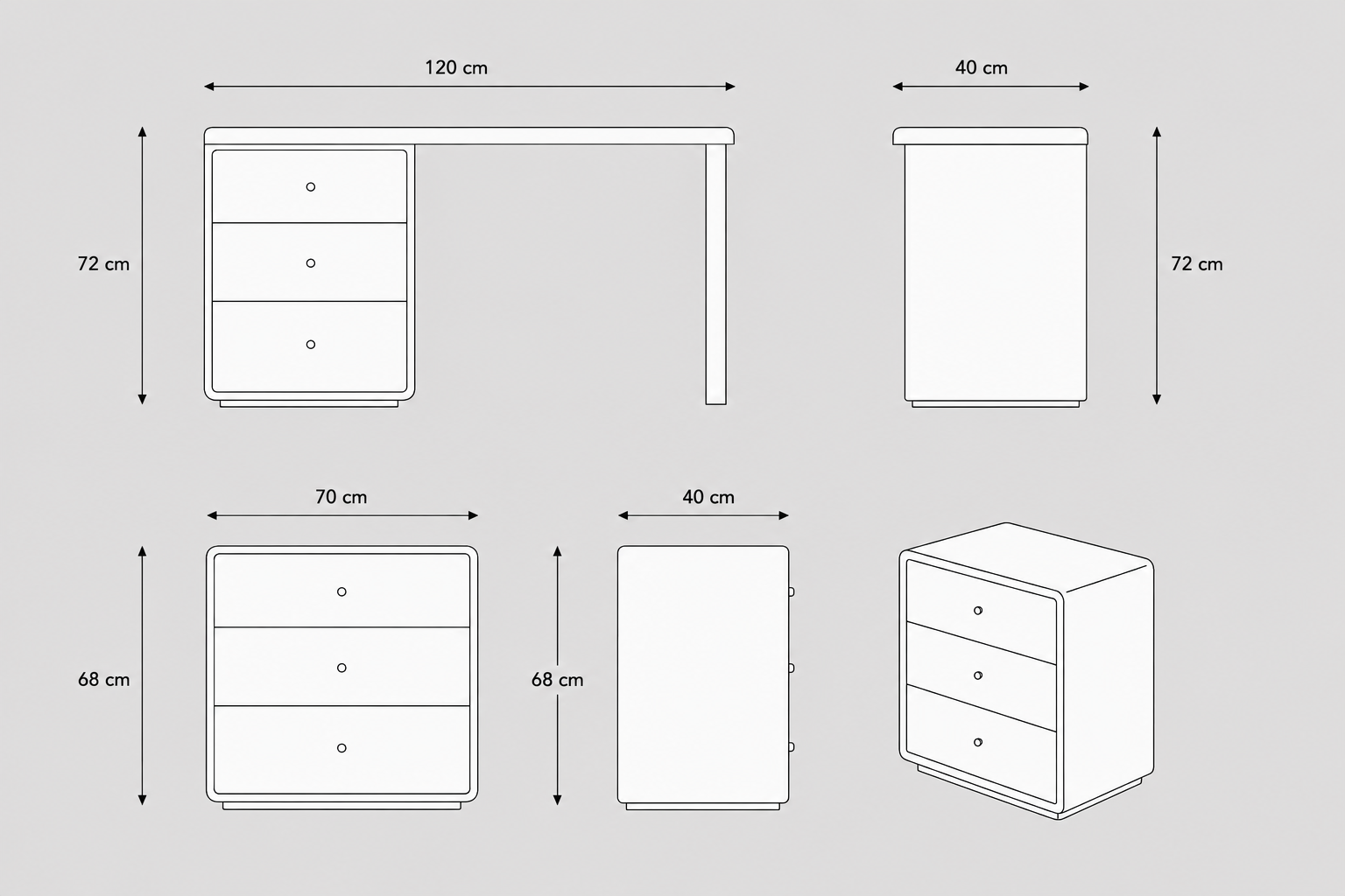 Product Dimension
