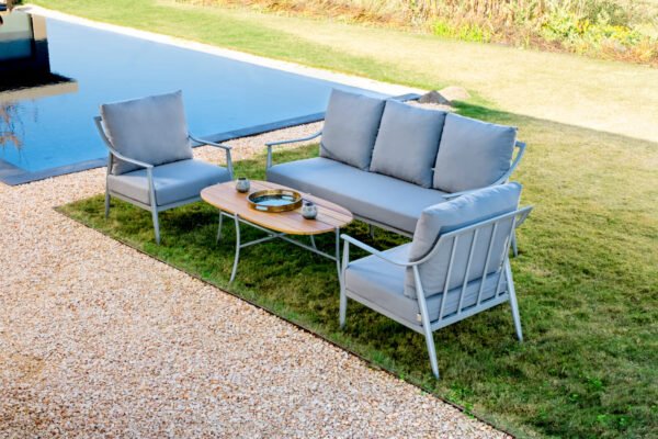 Coastal Breeze Outdoor Sofa Set