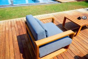 Coastal Breeze Outdoor Sofa Set