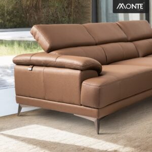 Laroyce Sectional (Brown)