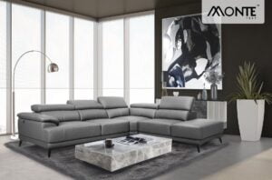 Laroyce Sectional (Grey)